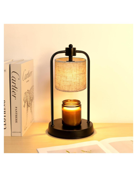 Lámpara Calentadora de Velas FullyCare con Temporizador 50W Lámpara Calentadora de Velas FullyCare con Temporizador 50W