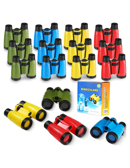 Binoculares de Juguete Leyndo 24 Piezas Colores Vibrantes Binoculares de Juguete Leyndo 24 Piezas Colores Vibrantes