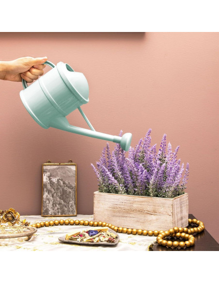 Regadera Plástica Verde Menta Farmlyn Creek 1.5L con Pico Largo Regadera Plástica Verde Menta Farmlyn Creek 1.5L con Pico Largo
