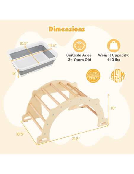 Mesa Sensorial de Arco Costzon 8 en 1 para Niños 3+ Años Mesa Sensorial de Arco Costzon 8 en 1 para Niños 3+ Años
