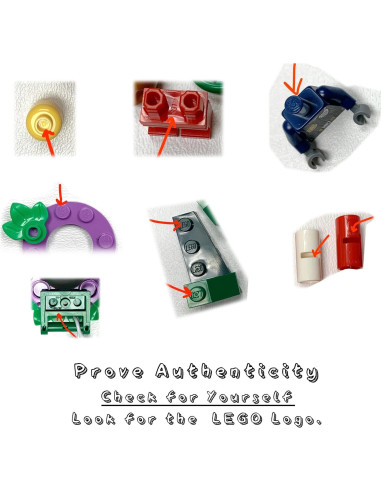 Paquete de Armas LEGO NINJAGO - 24 Piezas para Minifiguras