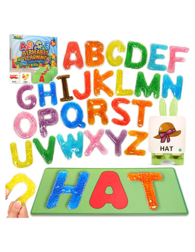 Juguete Educativo Sensorial LESONG - Letras del Alfabeto y Ortografía
