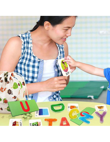 Juguete Educativo Sensorial LESONG - Letras del Alfabeto y Ortografía