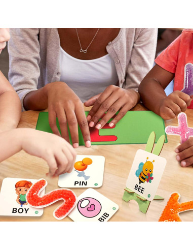 Juguete Educativo Sensorial LESONG - Letras del Alfabeto y Ortografía