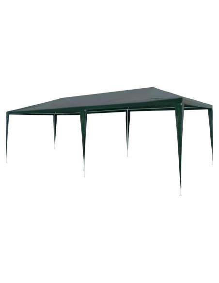 Carpa de Fiesta AMBERARD 3x6m Resistente al Agua Verde Carpa de Fiesta AMBERARD 3x6m Resistente al Agua Verde