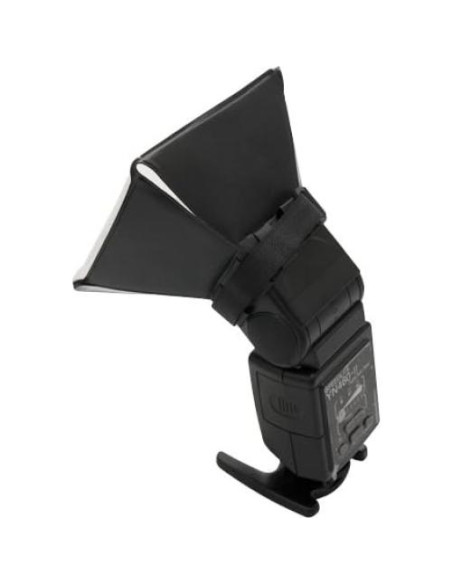 Difusor Reflector Softbox PhotoCentral para Flash Vivitar Difusor Reflector Softbox PhotoCentral para Flash Vivitar