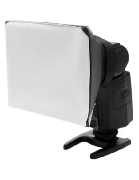 Difusor Reflector Softbox PhotoCentral para Flash Vivitar Difusor Reflector Softbox PhotoCentral para Flash Vivitar