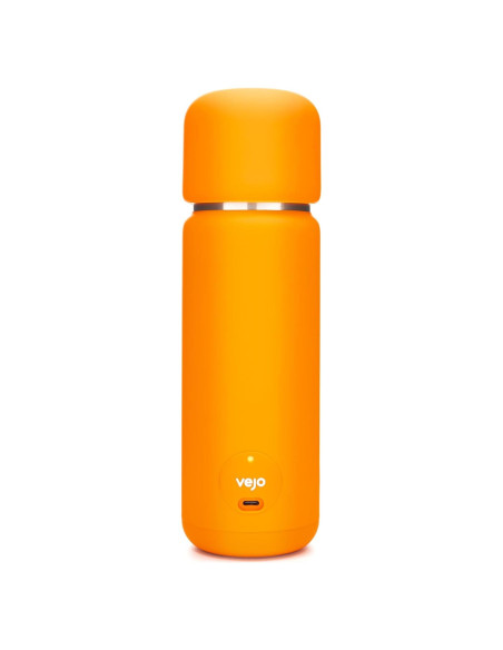 Licuadora Vejo Naranja 355ml Portátil Sin Grumos USB-C Licuadora Vejo Naranja 355ml Portátil Sin Grumos USB-C