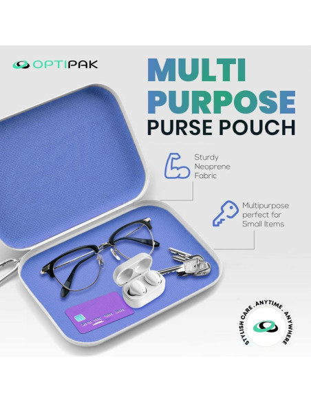 Kit de Limpieza de Gafas OPTIPAK - 2 Sprays 30ml + 5 Toallitas Kit de Limpieza de Gafas OPTIPAK - 2 Sprays 30ml + 5 Toallitas