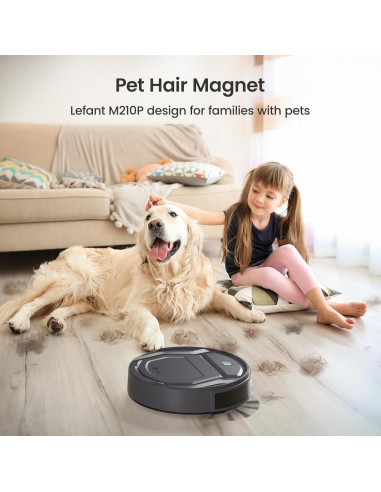 Aspiradora Robot Lefant M210 Pro con Control Remoto