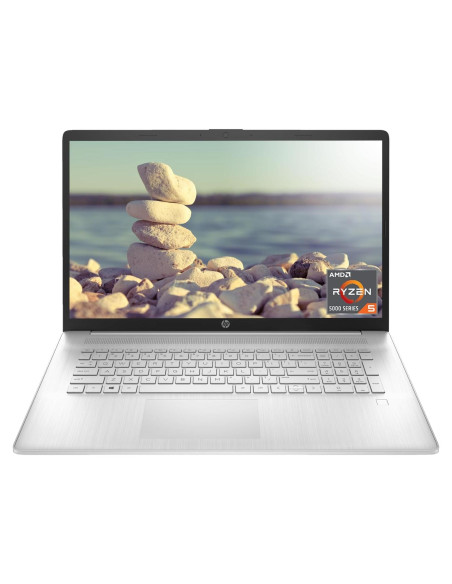 Laptop HP 17.3" FHD, Ryzen 5, 32GB RAM, 512GB SSD, Plata Laptop HP 17.3" FHD, Ryzen 5, 32GB RAM, 512GB SSD, Plata