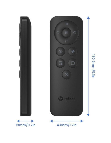 Aspiradora Robot Lefant M210 Pro con Control Remoto Aspiradora Robot Lefant M210 Pro con Control Remoto