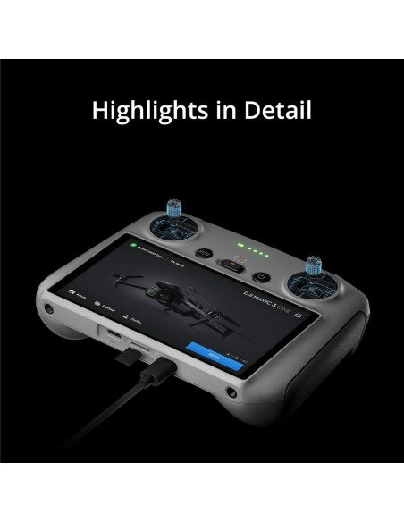 Control Remoto DJI RC para Drones Mavic 3 y Mini 3 Pro Control Remoto DJI RC para Drones Mavic 3 y Mini 3 Pro