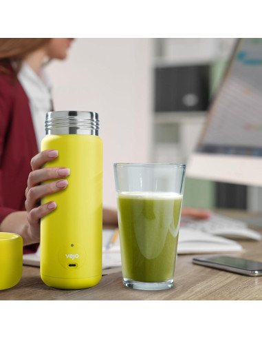 Licuadora Vejo Naranja 355ml Portátil Sin Grumos USB-C