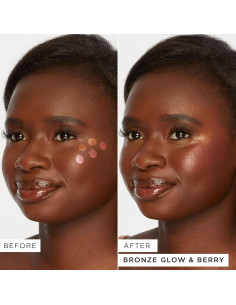 Rubor Tarte Brillantes Bayas y Bronce 36g 2