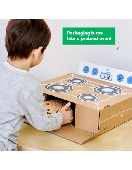 Batidora de pie de madera KiwiCo para niños 3-5 años Batidora de pie de madera KiwiCo para niños 3-5 años