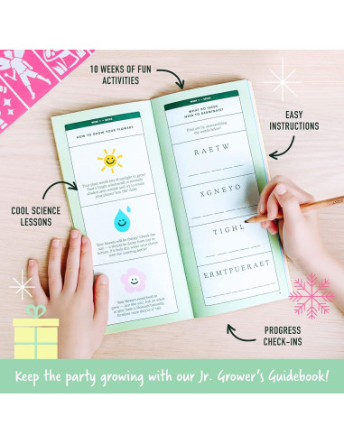 Kit de Jardinería para Niños Garden Republic - Pintar y Plantar