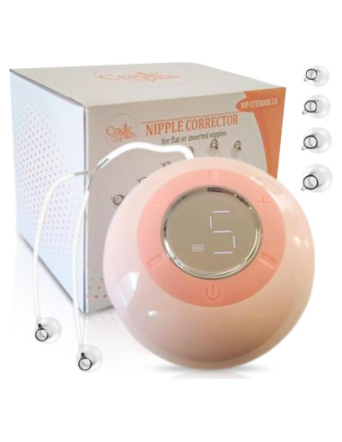Corrector de pezón invertido Cradle Plus - Extractor eléctrico