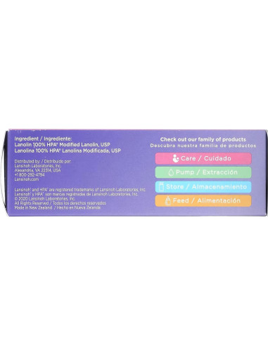 Crema Lanolina Lansinoh para Lactancia 3x40g - Hidratante