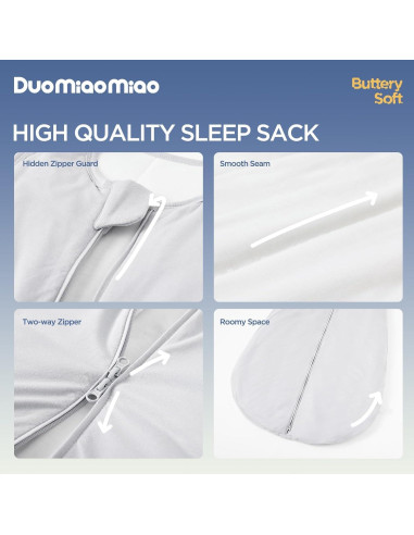 Saco de Dormir para Bebés DMM 1.0 TOG Rayón de Bambú