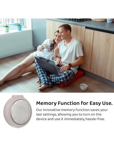 Máquina de Sonido Portátil Moonybaby MBST100, 9 Sonidos Relajantes
