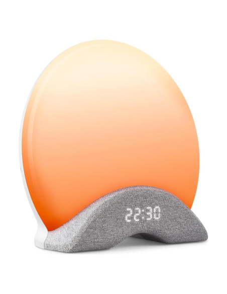 Reloj Despertador LaView con Luz de Amanecer y Sonido Relax Reloj Despertador LaView con Luz de Amanecer y Sonido Relax