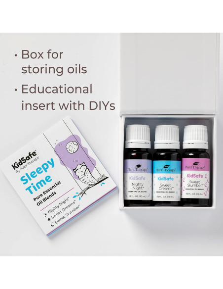 Aceites Esenciales KidSafe Sleepy Time Plant Therapy 100% Puro Aceites Esenciales KidSafe Sleepy Time Plant Therapy 100% Puro