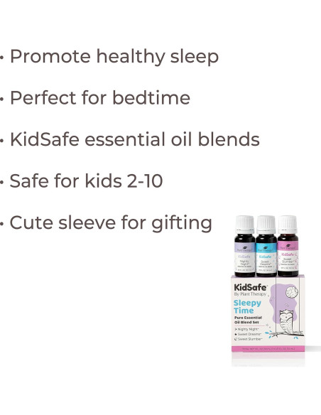 Aceites Esenciales KidSafe Sleepy Time Plant Therapy 100% Puro Aceites Esenciales KidSafe Sleepy Time Plant Therapy 100% Puro