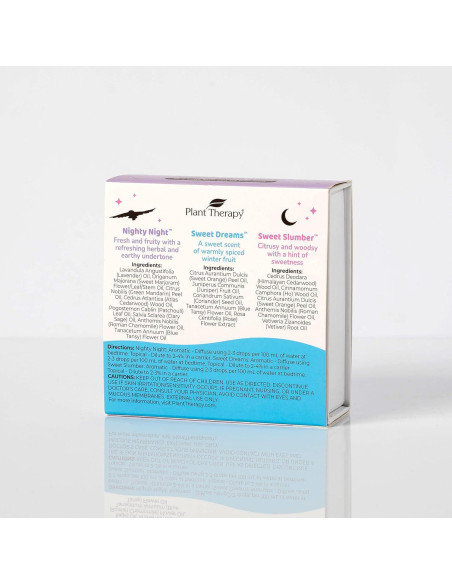 Aceites Esenciales KidSafe Sleepy Time Plant Therapy 100% Puro Aceites Esenciales KidSafe Sleepy Time Plant Therapy 100% Puro