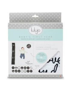 Manta de Muselina lulujo 100% Algodón 101.6 cm - Hitos Bebé