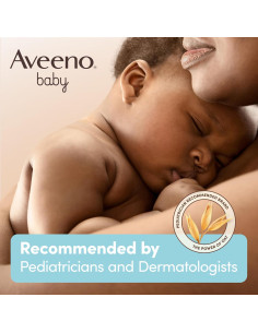 Aveeno Baby Wash & Shampoo 226.8 ml Sin Lagrimas Hipoalergénico 2
