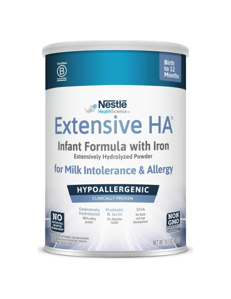 Fórmula Infantil Hipoalergénica Extensiva HA Gerber 400 g Fórmula Infantil Hipoalergénica Extensiva HA Gerber 400 g
