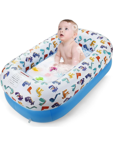 Bañera Inflable PandaEar para Bebés y Niños - Antideslizante Bañera Inflable PandaEar para Bebés y Niños - Antideslizante