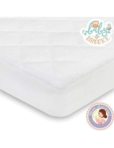 Protector de cuna Baby&Brooke de bambú viscosa 132x71cm