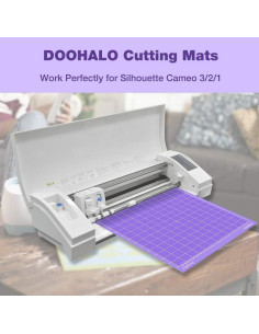Alfombrillas de Corte DOOHALO 12x12" VarietyGrip 3 Piezas 2