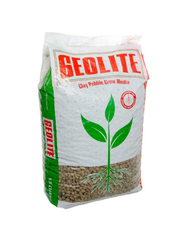 GEOLITE GMGC45L Grava de Arcilla 45L para Hidroponía