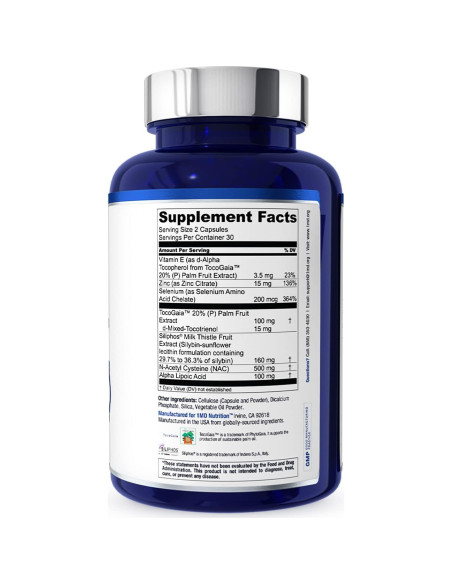 Suplemento Hepático 1MD Nutrition LiverMD 60 Cápsulas Suplemento Hepático 1MD Nutrition LiverMD 60 Cápsulas