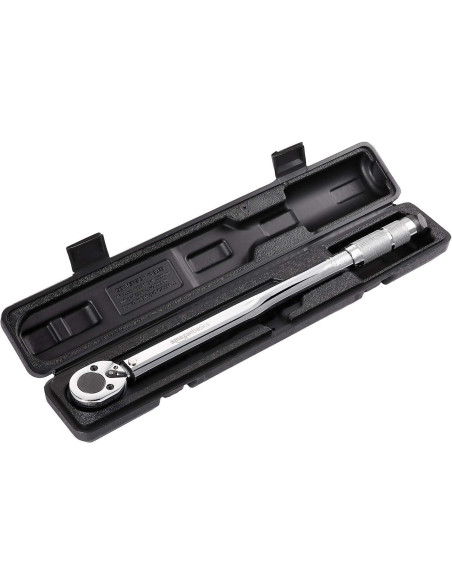 Llave de Torque de Click Amazon Basics 1/2" 33.9-338.9 Nm Llave de Torque de Click Amazon Basics 1/2" 33.9-338.9 Nm