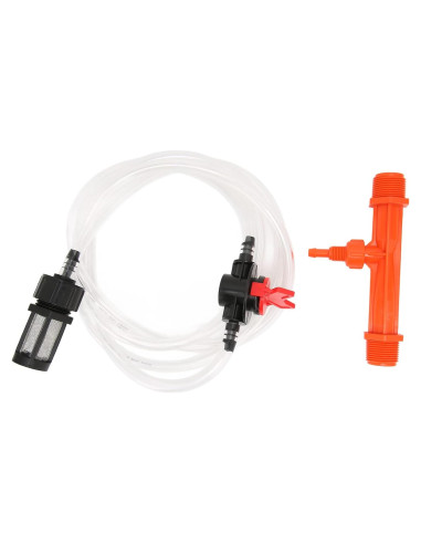 Kit de Riego por Goteo Pilipane con Inyector de Fertilizante G3/4