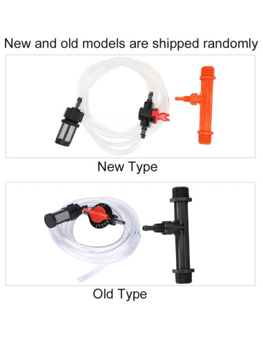 Kit de Riego por Goteo Pilipane con Inyector de Fertilizante G3/4