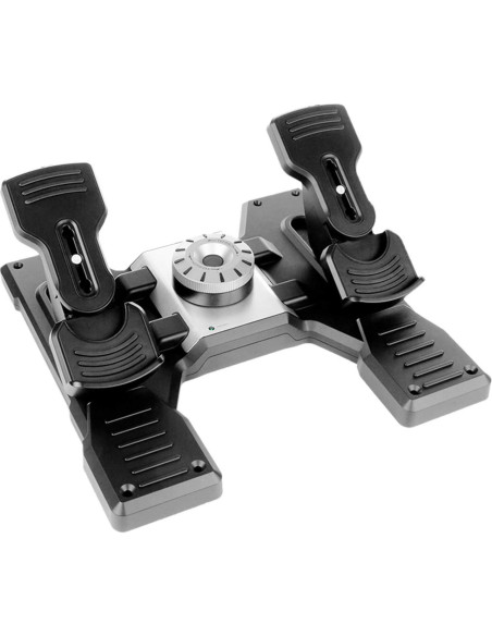 Pedales de Timón Logitech G + Cuadrante Aceleración Pedales de Timón Logitech G + Cuadrante Aceleración