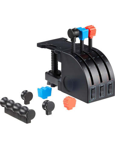 Pedales de Timón Logitech G + Cuadrante Aceleración