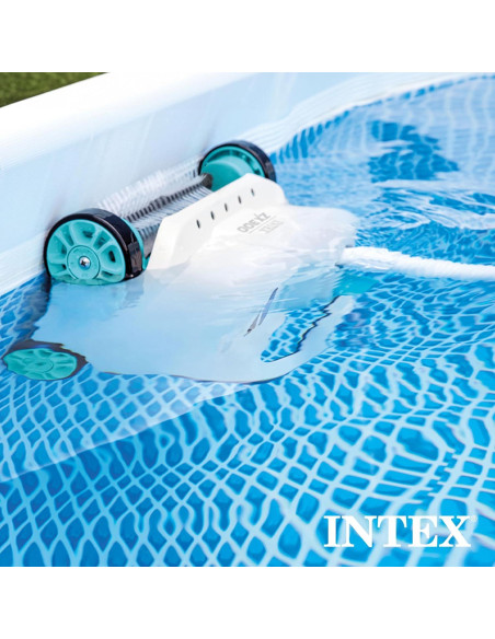 Limpiador Automático Intex ZX300 para Piscinas Grandes Limpiador Automático Intex ZX300 para Piscinas Grandes