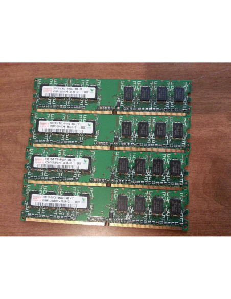 Memoria RAM Hynix 4GB DDR2 800MHz 240pin Sin ECC Memoria RAM Hynix 4GB DDR2 800MHz 240pin Sin ECC