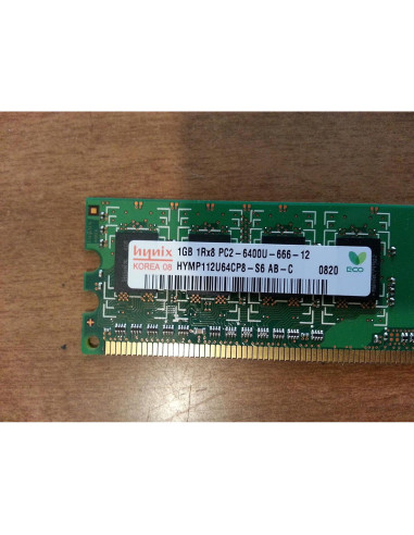 Memoria RAM Hynix 4GB DDR2 800MHz 240pin Sin ECC