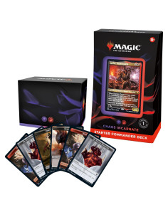 Mazo Commander Magic: The Gathering Caos Encarnado 100 cartas
