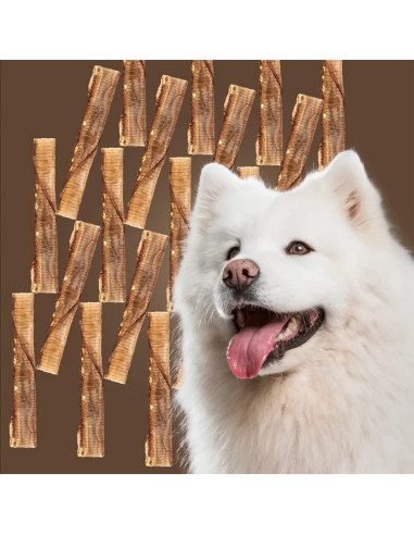 Hueso de Avestruz Roam para Perros Medianos y Grandes - Paquete de 2