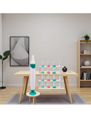 Kit de Eliminación de Cerumen 16 Piezas Tustao - Herramienta Reutilizable