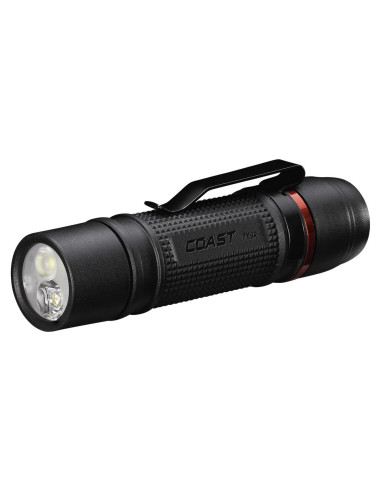 Linterna LED Recargable Coast PX9R 1000 Lúmenes Doble Óptica