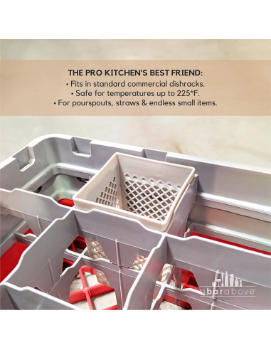 Cesta para Lavavajillas A Bar Above para Utensilios de Bar